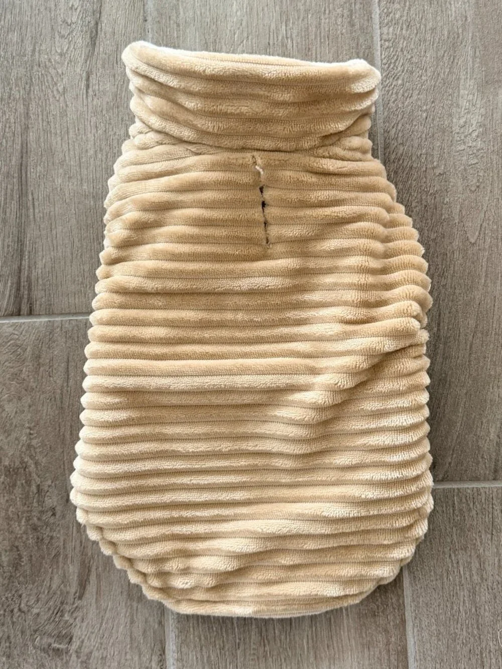 Friends Forever Tan Corduroy Dog Jacket (Small) - Picture 1 of 6